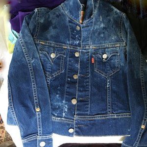 levi's Acid Washed Jacket